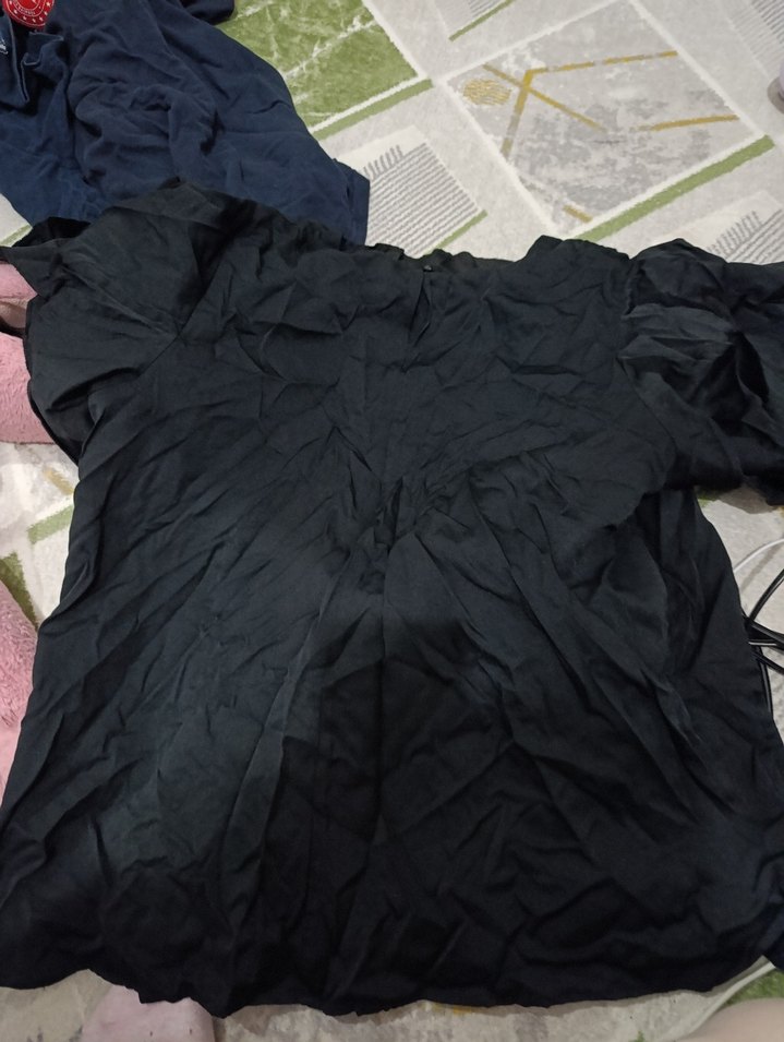 Milla bağlamalı bluz - Görsel 4