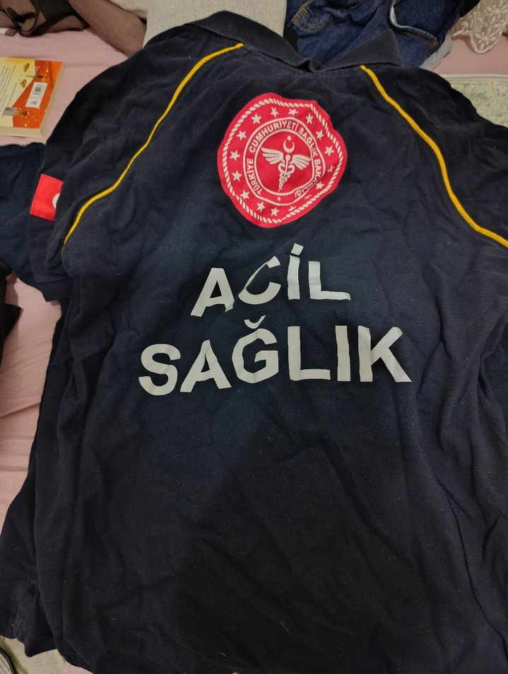 112 tişört - Görsel 4