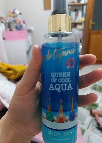 Eda Taşpınar eda Taşpınar vücut spreyi