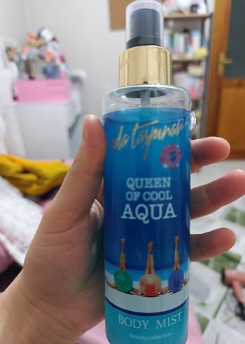 Beden eda Taşpınar vücut spreyi