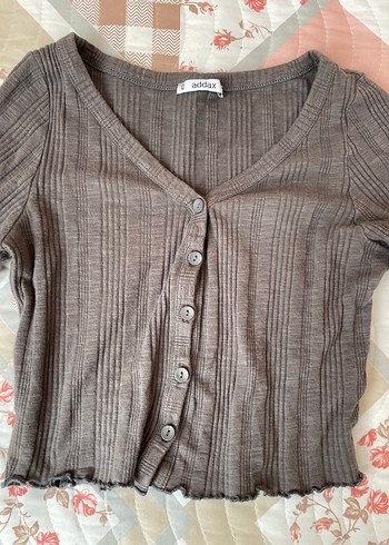m Beden crop hırka