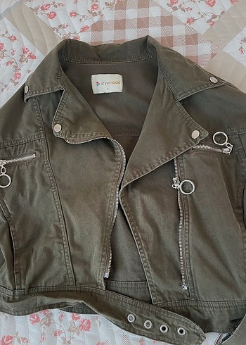 crop kot ceket