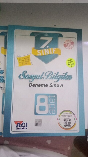  7sinif din,sosyal,fen deneme sınavları