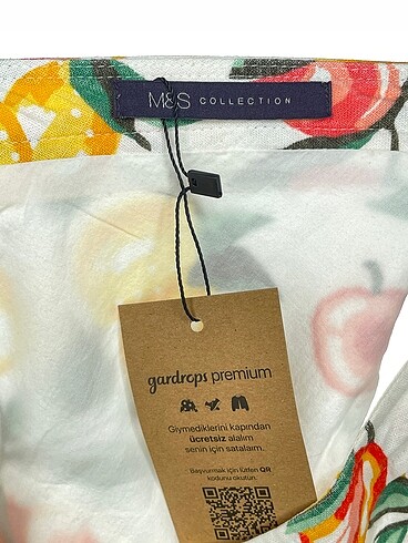 46 Beden çeşitli Renk Marks & Spencer Kısa Elbise %70 İndirimli.