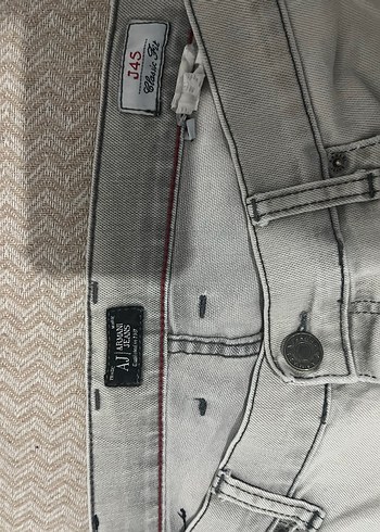 Gri Regular Fit Denim Erkek Pantolon - Görsel 2