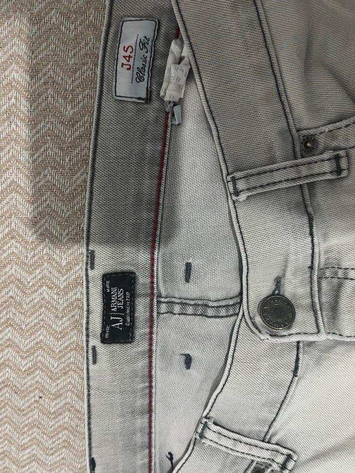 Gri Regular Fit Denim Erkek Pantolon - Görsel 2