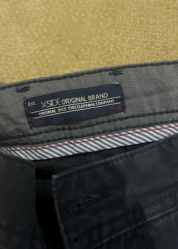 Erkek Siyah Regular Fit Denim Pantolon - Görsel 2