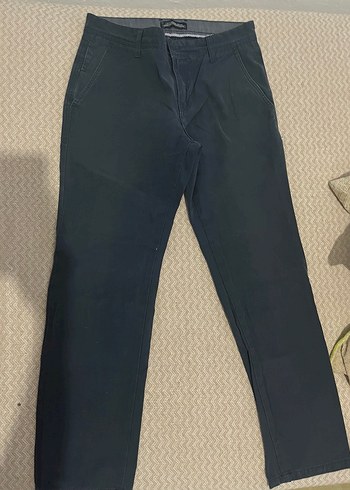 Erkek Siyah Regular Fit Denim Pantolon - Görsel 4