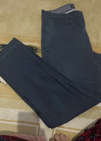 Erkek Siyah Regular Fit Denim Pantolon - Görsel 3