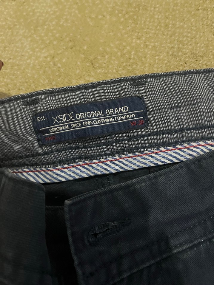 Erkek Siyah Regular Fit Denim Pantolon - Görsel 2