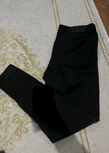 Mavi Jeans Siyah Duz Kesim Pantolon