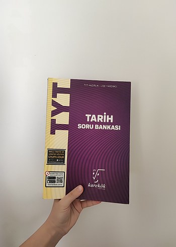 Karekök Yayınları | TYT Tarih Soru Bankası