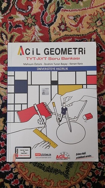 Acil yayınları acil geometri tyt ayt geometri soru bankası 