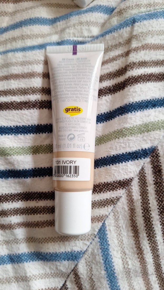 Beaulis Pastel Bej BB Krem - Görsel 2