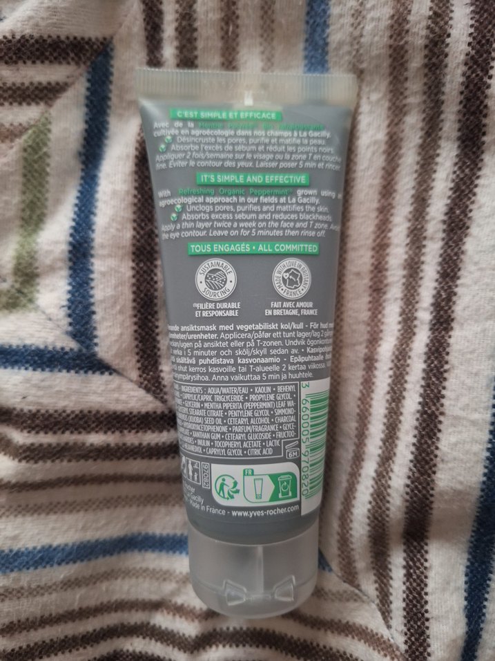 Yves Rocher maske - Görsel 2