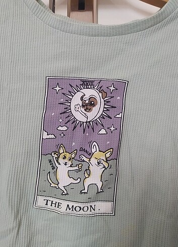 Defacto DeFacto su yeşili kadın t-shirt medium