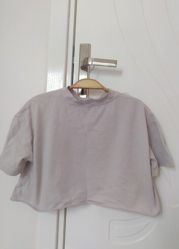 s Beden Crop t-shirt trendyolmilla small