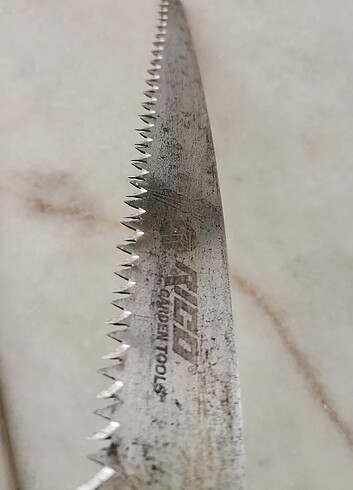  Beden gri Renk Rico Testere Ucu Kalın Diş 25 Mm