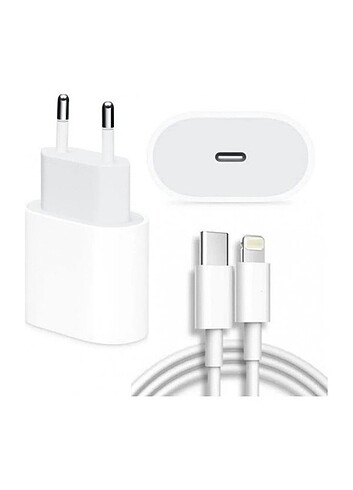 Apple İphone 20w Hızlı Şarj Adaptörü Ve Kablosu