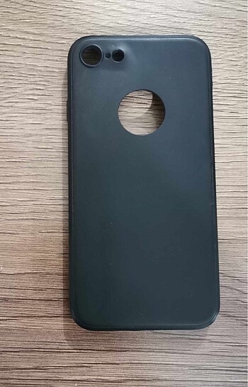 Mat Siyah Iphone 7 Kılıfı