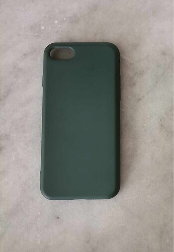 Mat Yeşil Haki Iphone 7 Kılıfı