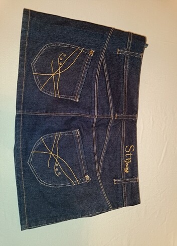 Stradivarius Mini kot etek