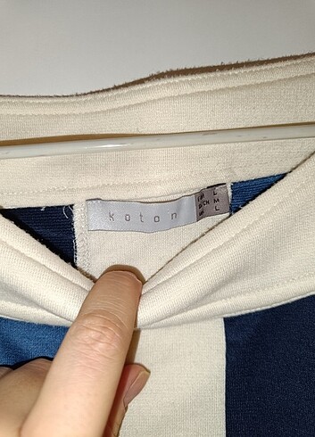 Mini elbise Koton  - Görsel 2