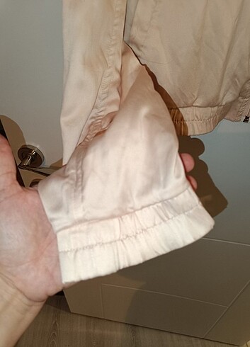 Mevsimlik saten fermuarlı üst  - Görsel 3