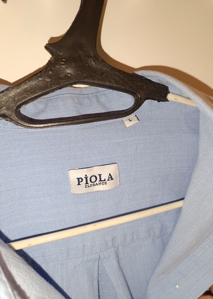 Mavi gömlek - Görsel 2