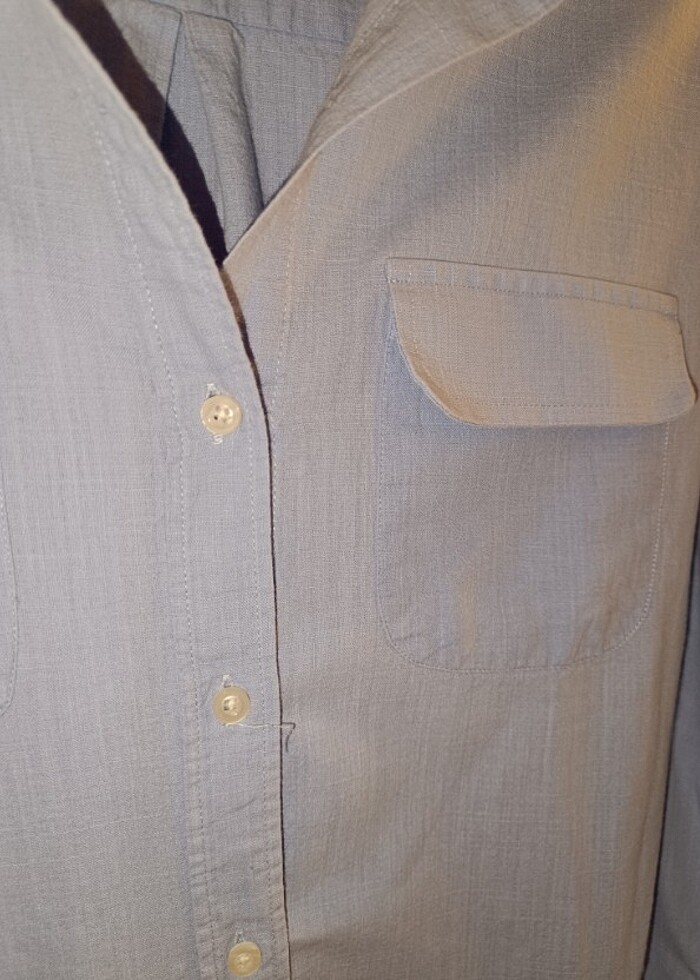 Mavi gömlek - Görsel 4