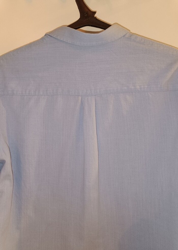 Mavi gömlek - Görsel 5