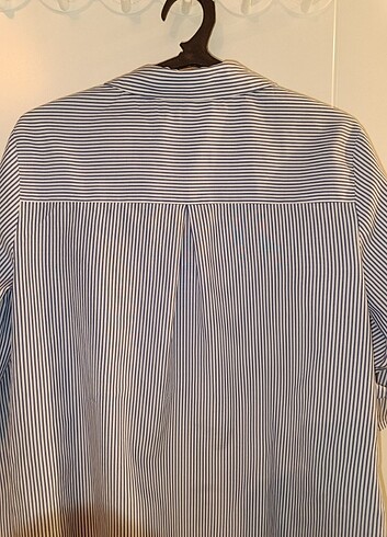 Katlama kollu gömlek - Görsel 6