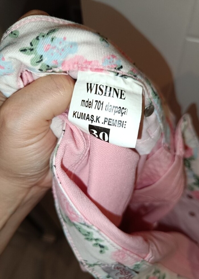 Dar paça pantolon - Görsel 2