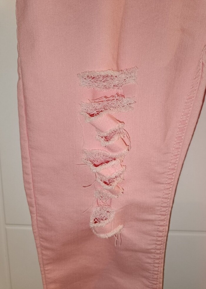 Dar paça pantolon - Görsel 3