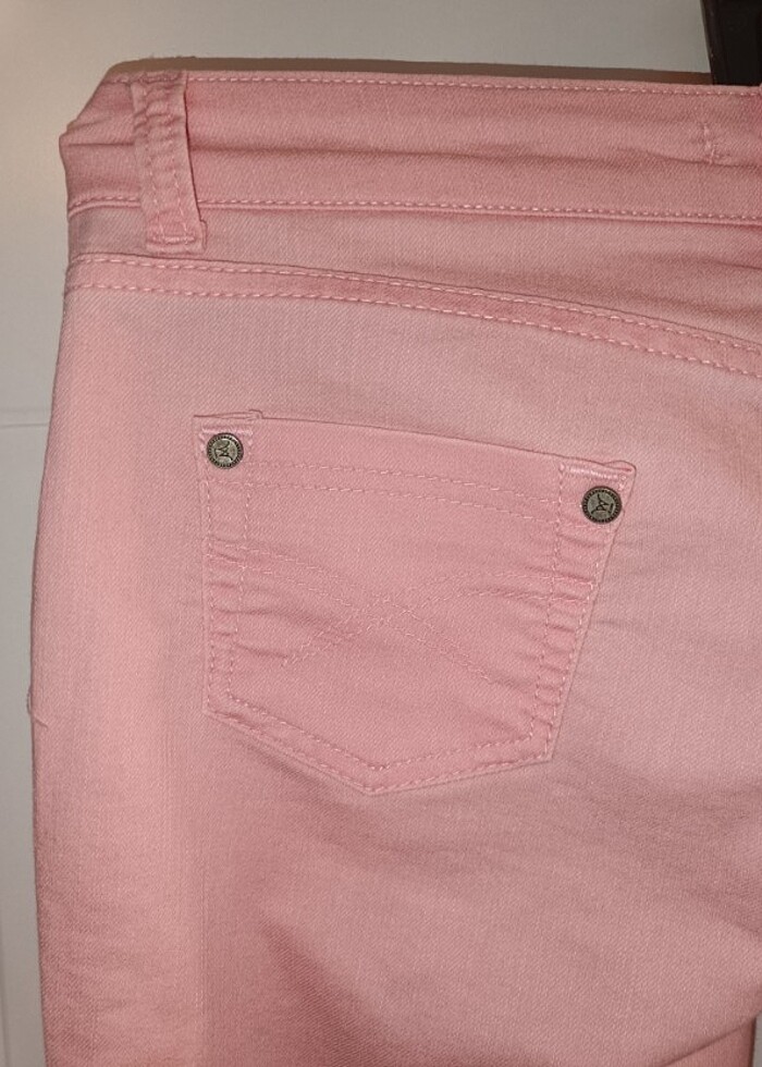 Dar paça pantolon - Görsel 4