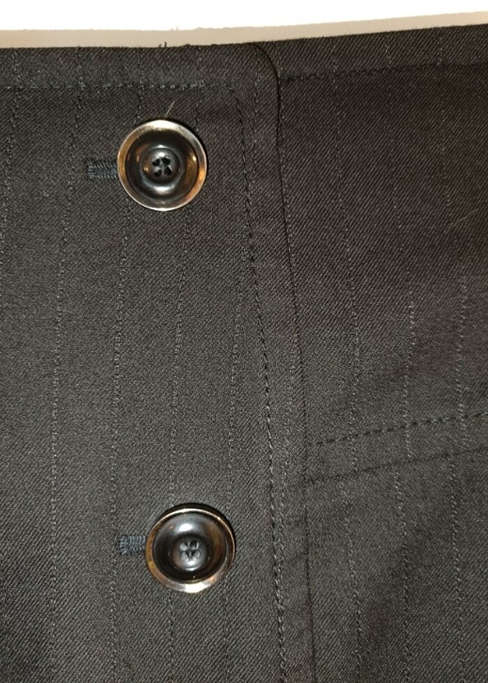 Kumaş kalem etek - Görsel 3