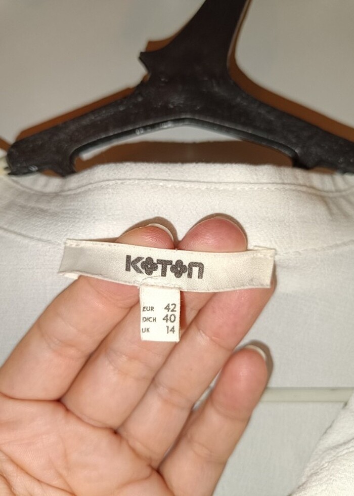 Koton gömlek - Görsel 5