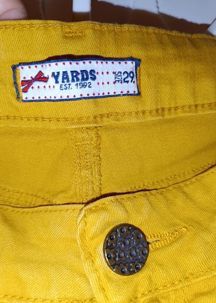 Hardal pantolon - Görsel 2