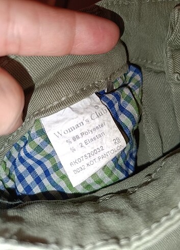 Skinny pantolon - Görsel 5