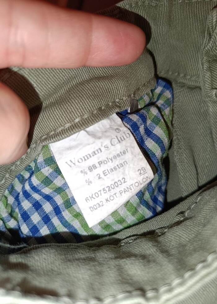 Skinny pantolon - Görsel 5