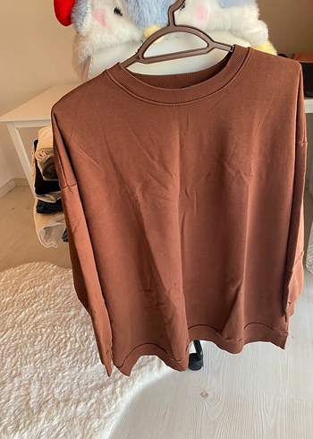 LC Waikiki Rahat Ve Sik Vizon Bisiklet Yaka Sweatshirt
