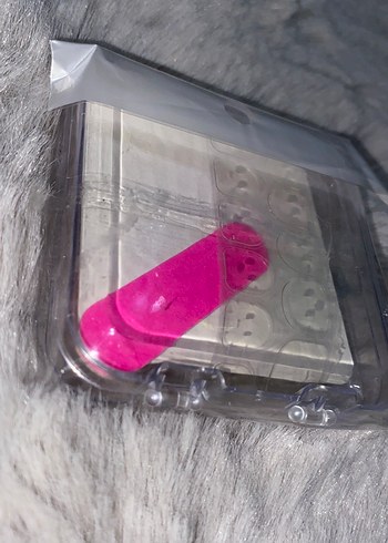 Pembe Pastel Taşlı Tırnak Süsleri - Görsel 2