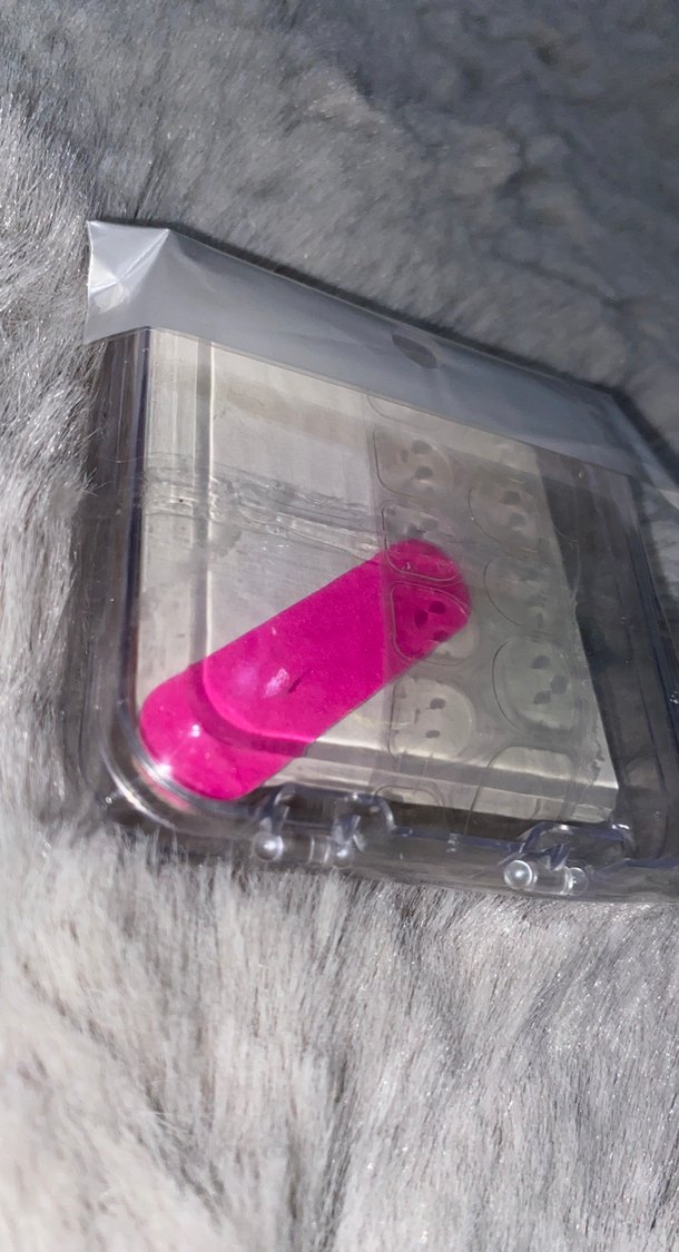 Pembe Pastel Taşlı Tırnak Süsleri - Görsel 2