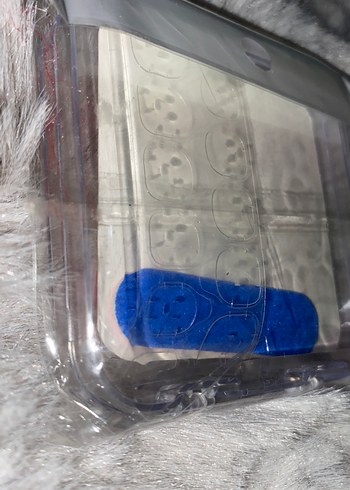 Pembe Taşlı Yanlış Tırnak Seti - Görsel 2