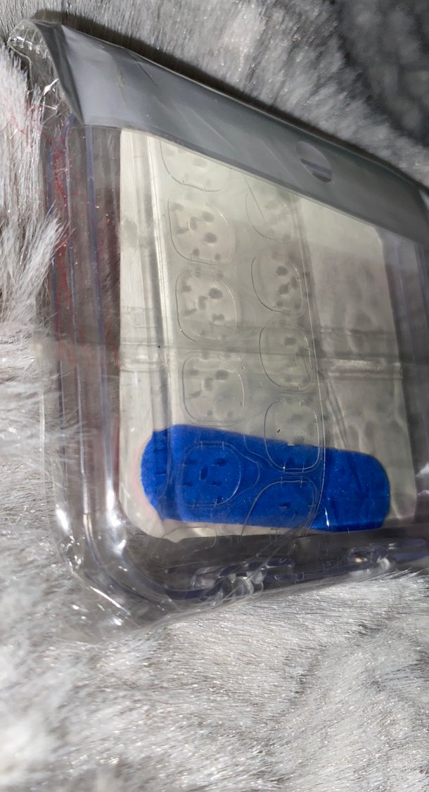 Pembe Taşlı Yanlış Tırnak Seti - Görsel 2