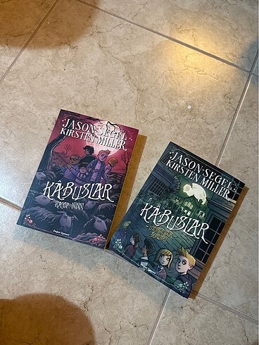 Kabuslar Serisi 2 kitap (Ciltsiz)