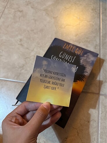 Güneşi Söndürmem Gerek 1 (Ciltli) - Görsel 5