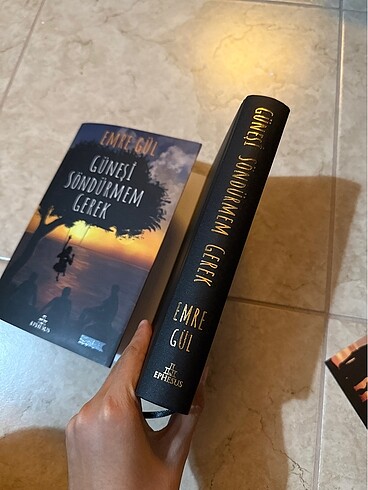 Güneşi Söndürmem Gerek 1 (Ciltli) - Görsel 7