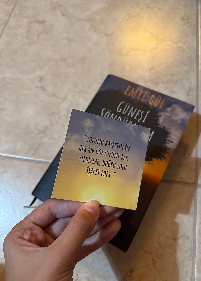 Güneşi Söndürmem Gerek 1 (Ciltli) - Görsel 5