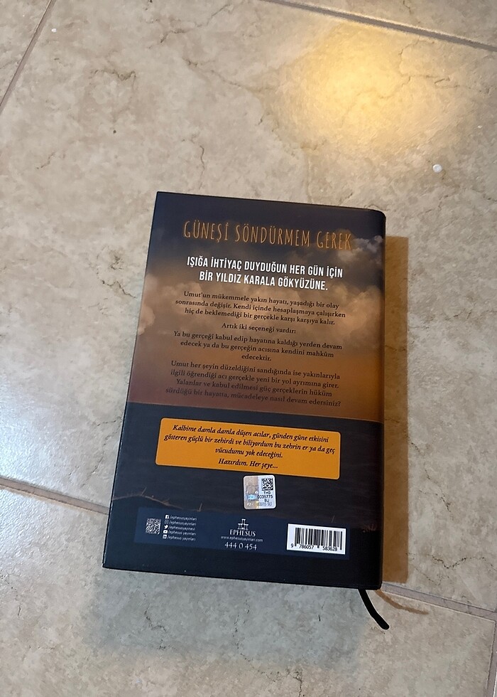 Güneşi Söndürmem Gerek 1 (Ciltli) - Görsel 3
